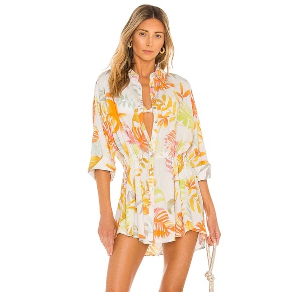 Pacifica Tunic Beach Coverup - Picture 1 of 7